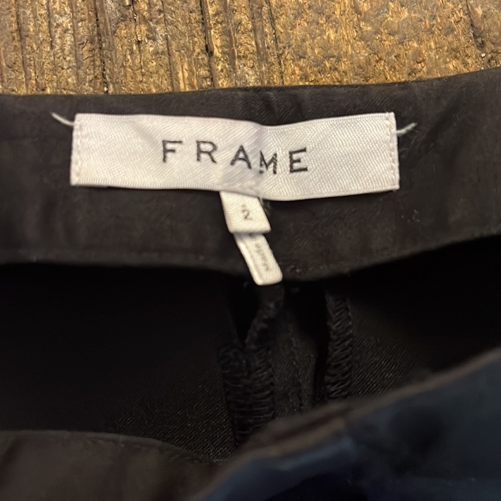 Frame Front‎ Slit Pants - Picture 6 of 13